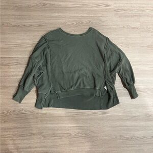 Free people Camden sweater